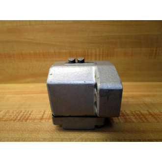 Omron 2SBD4-101 Multiple Limit Switch 2SBD4101 Missing Bottom Screw - Used