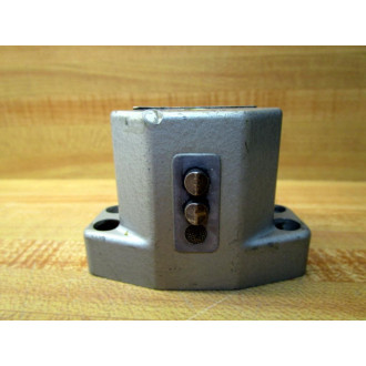 Omron 2SBD4-101 Multiple Limit Switch 2SBD4101 Missing Bottom Screw - Used