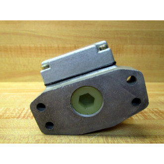 Omron 2SBD4-101 Multiple Limit Switch 2SBD4101 Missing Bottom Screw - Used