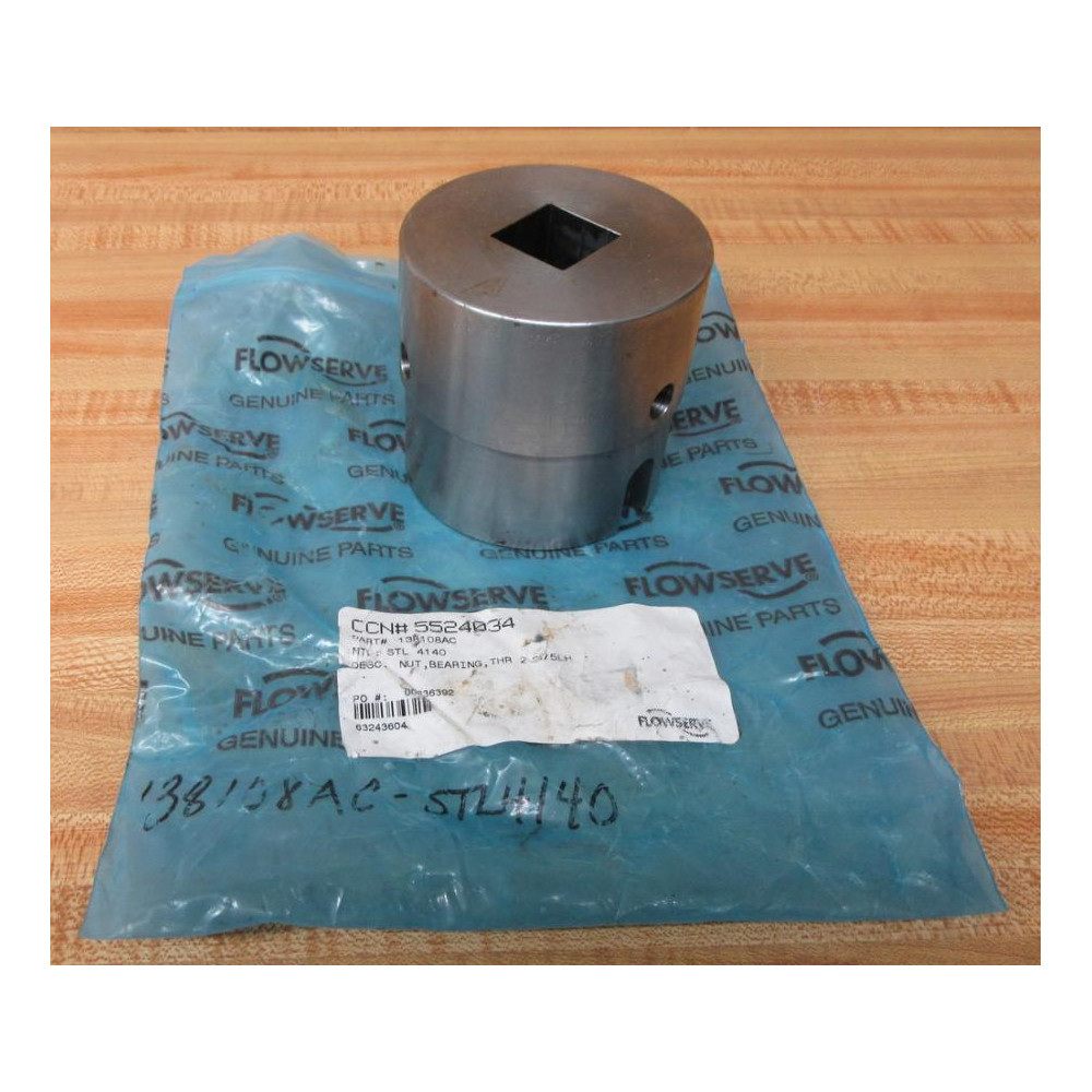 Flowserve 138108AC Nut Bearing Flowserve 138108AC Nut Bearing