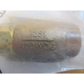 Apollo 61-104-01 Ball-Cone Check Valve 6110401 Apollo 61-104-01 Ball-Cone Check Valve 6110401