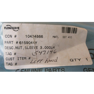 Flowserve 615904AY Sleeve
