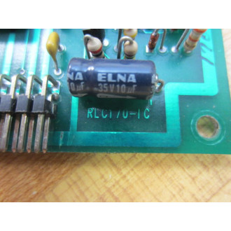 JNL RLC170-1C Card RLC1701C - Used