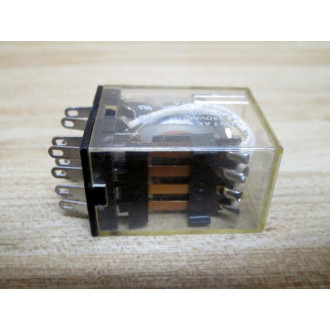 Omron MY4-110120VAC Relay MY4-110120V AC - Used