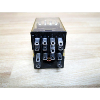 Omron MY4-110120VAC Relay MY4-110120V AC - Used