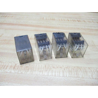 Omron MY4-110120VAC Relay MY4-110120V AC - Used