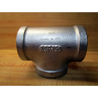ASP ASP-150 316-1-14 Tee Pipe Fitting SP114 OA3436C - New No Box
