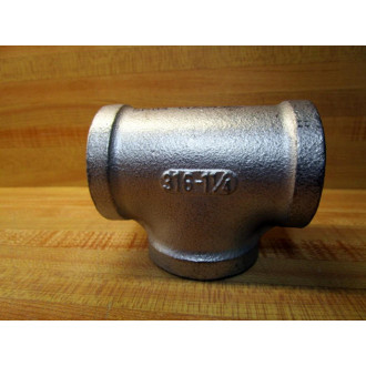 ASP ASP-150 316-1-14 Tee Pipe Fitting SP114 OA3436C - New No Box