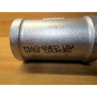 ASP ASP-150 316-1-14 Tee Pipe Fitting SP114 OA3436C - New No Box