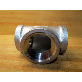 ASP ASP-150 316-1-14 Tee Pipe Fitting SP114 OA3436C - New No Box