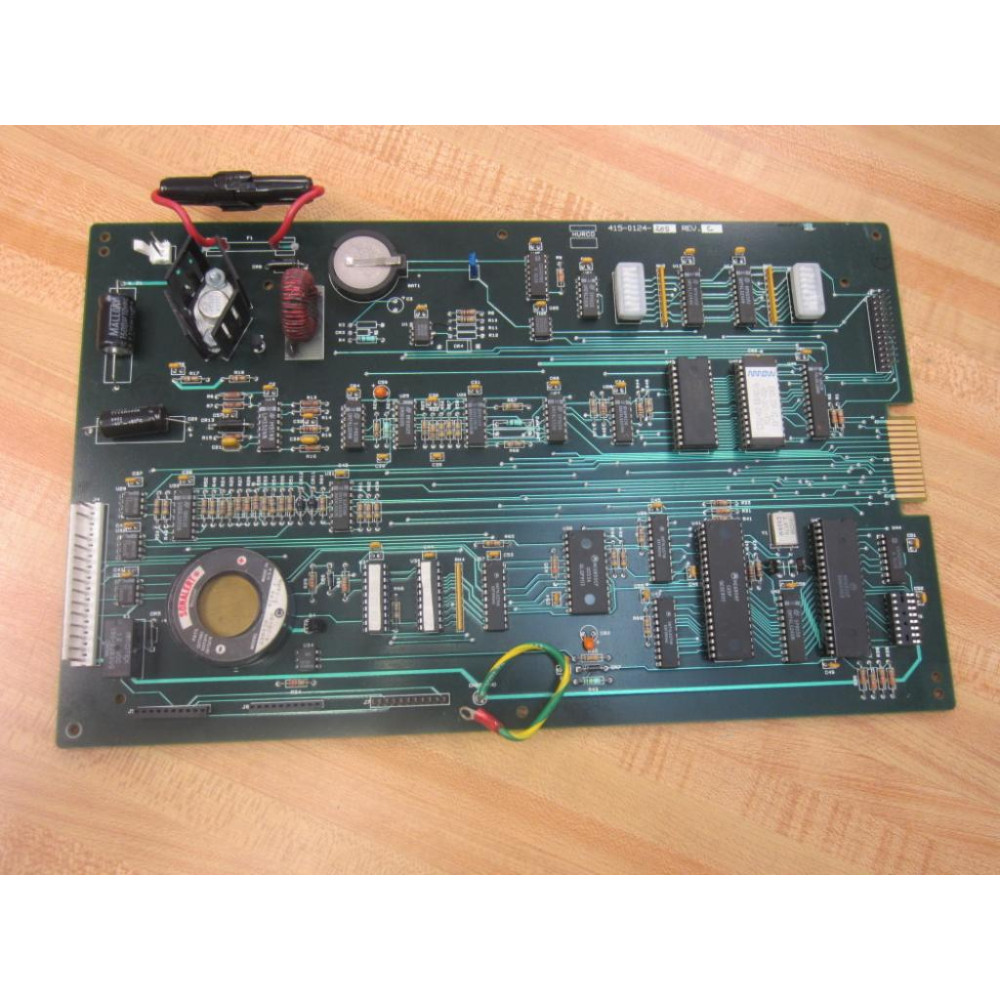 Hurco 415-0124-205 Control Board 4150124205 - Used