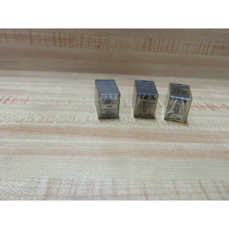 Omron MY4N-100110V Relay MY4N-100110V AC Coil VAC - Used