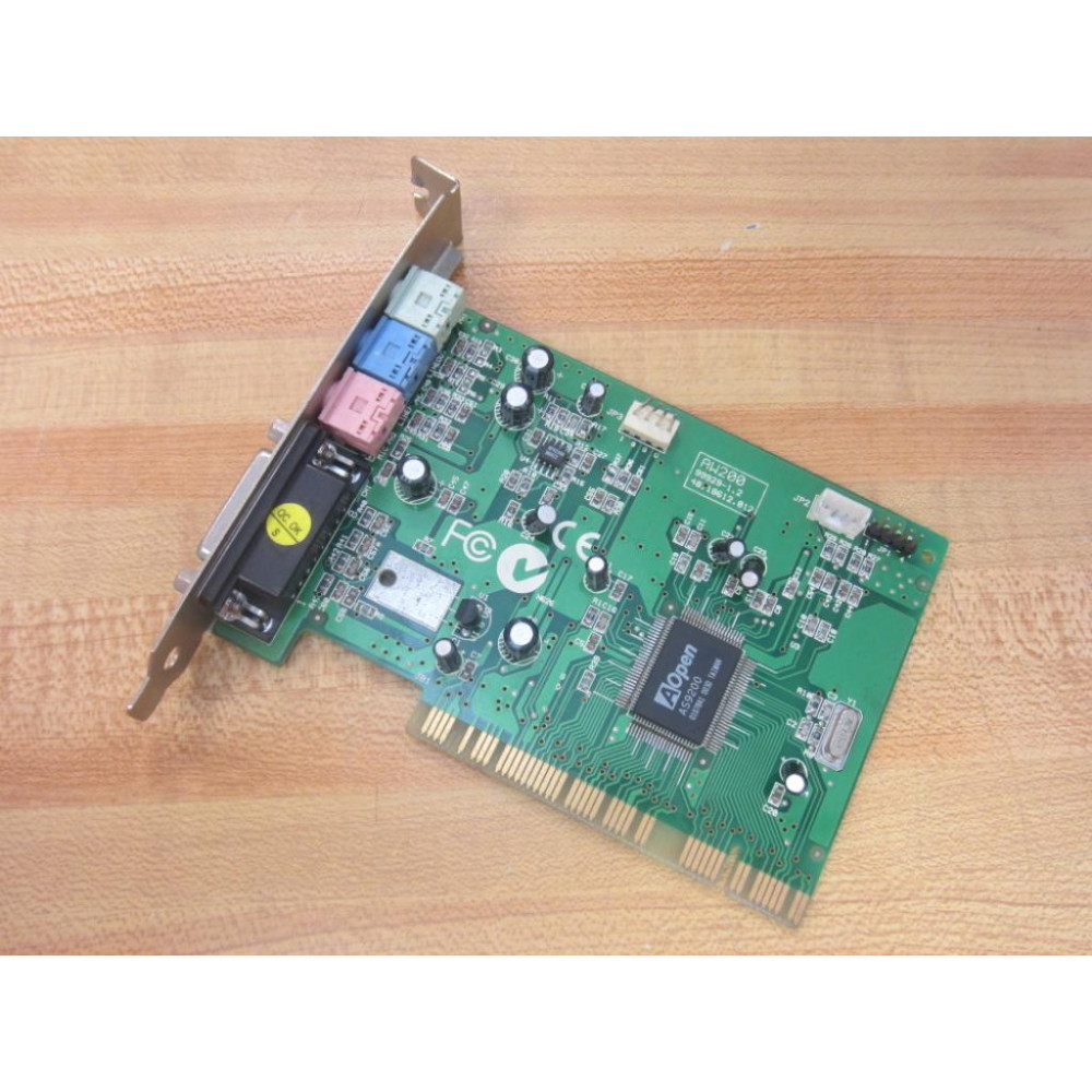 AOpen 90.18610.202 Sound Card AW200 9992912 4818612012 - Used AOpen 90.18610.202 Sound Card AW200 9992912 4818612012 - Used