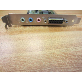AOpen 90.18610.202 Sound Card AW200 9992912 4818612012 - Used AOpen 90.18610.202 Sound Card AW200 9992912 4818612012 - Used