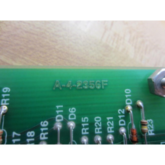 A-4-3256F Power Board A43256F - Used