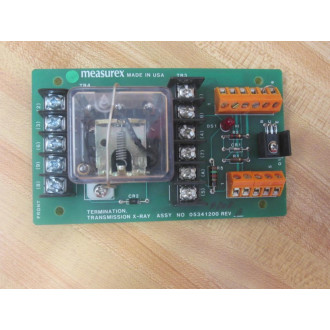 Measurex 05341200 Termination Transmission X-Ray - Used