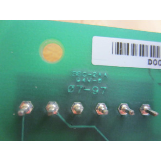 Measurex 05341200 Termination Transmission X-Ray - Used