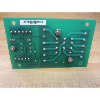 Measurex 05341200 Termination Transmission X-Ray - Used