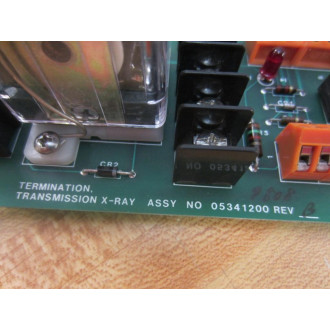 Measurex 05341200 Termination Transmission X-Ray - Used