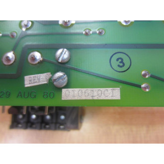Cincinnati 821299 CB Guard Interface 821300 - Used