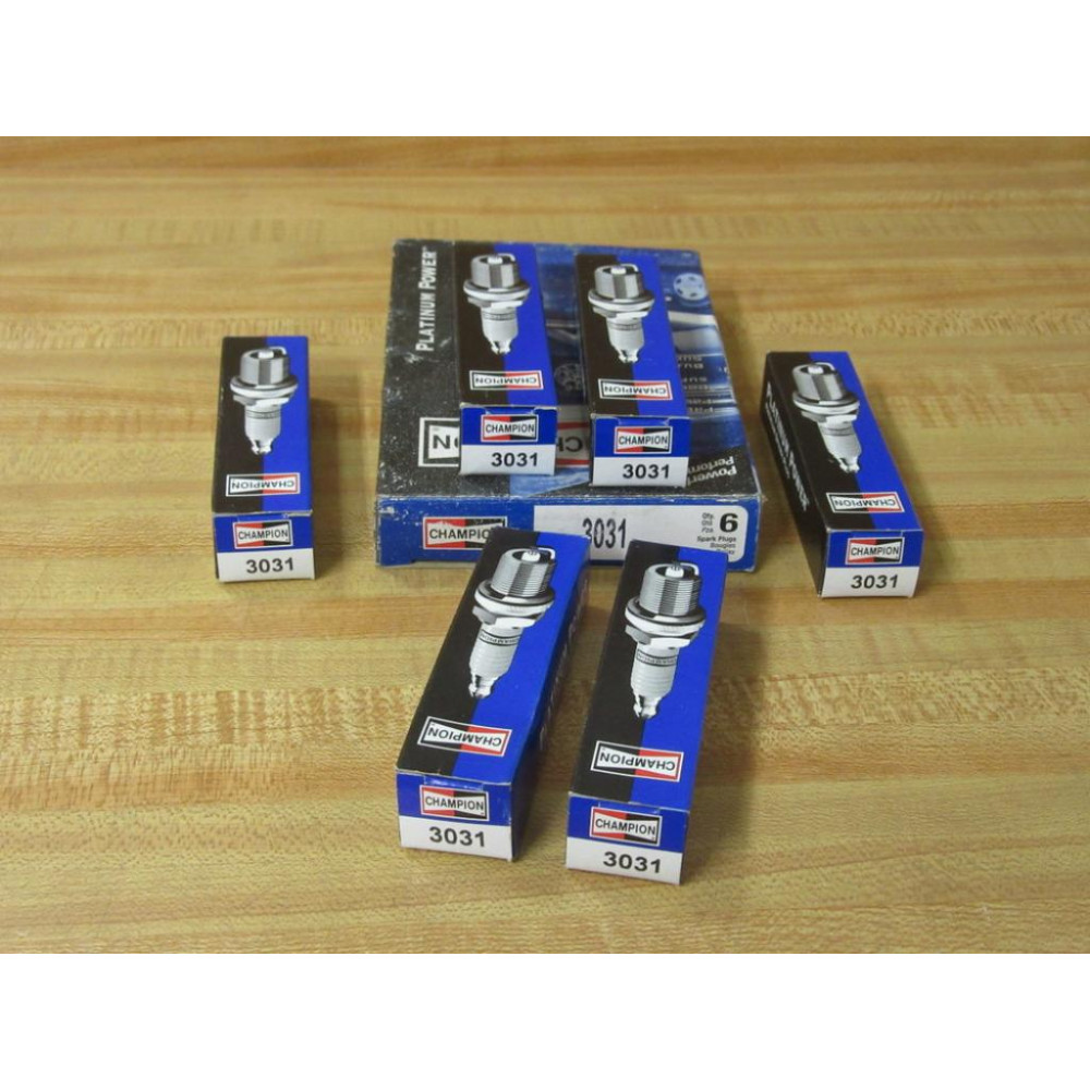 Champion 3031 Spark Plug (Pack of 6) Champion 3031 Spark Plug (Pack of 6)