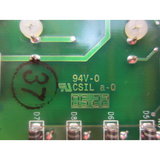 Rodix 24-476 Circuit Board 24-4760 - Used