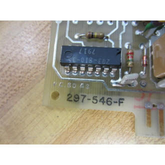 Siemens 297-546-F A2 Board P.C.CD.A2 - Used