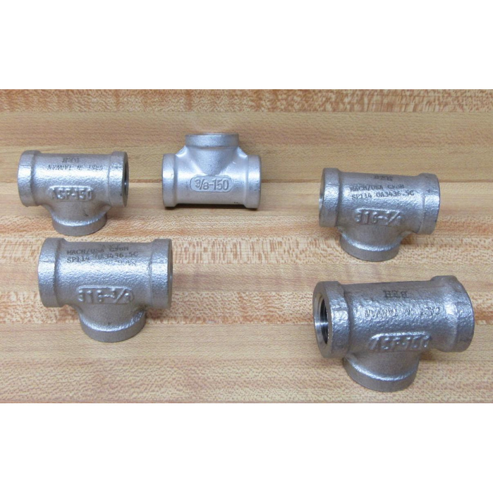 Grainger 2TY21 Tee (Pack of 5) - New No Box Grainger 2TY21 Tee (Pack of 5) - New No Box
