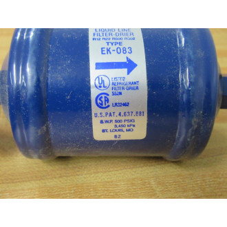 Alco EK-083 Liquid Line Filter-Drier EK083