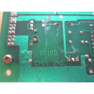 CNI 0010D Circuit Board 2 - Parts Only