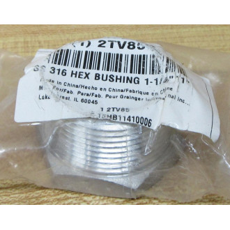 Grainger 2TV85 Hex Bushing 2TV85C