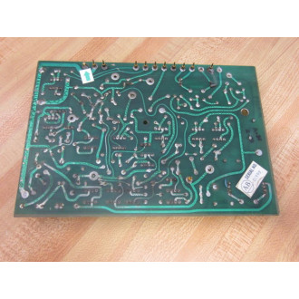 Warner & Swasey 8940-6672 Servo PreAmp Card 89406672 8940-6672H - Parts Only