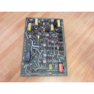 Warner & Swasey 8940-6672 Servo PreAmp Card 89406672 8940-6672H - Parts Only