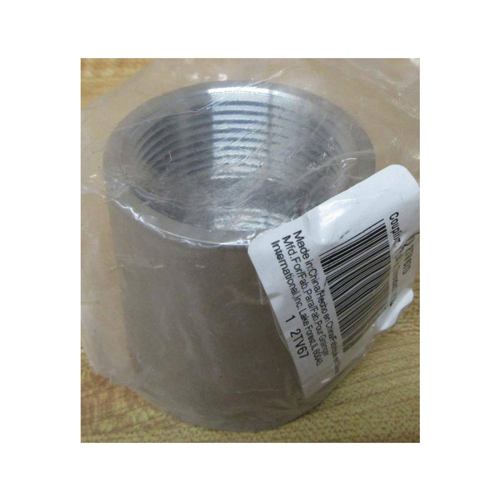 Grainger 2TV67 Coupling 2TV67D