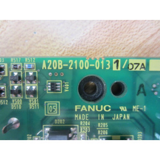 Fanuc A20B-2100-0131 Beta Servo PCB 2 A20B-2100-013107A - Parts Only