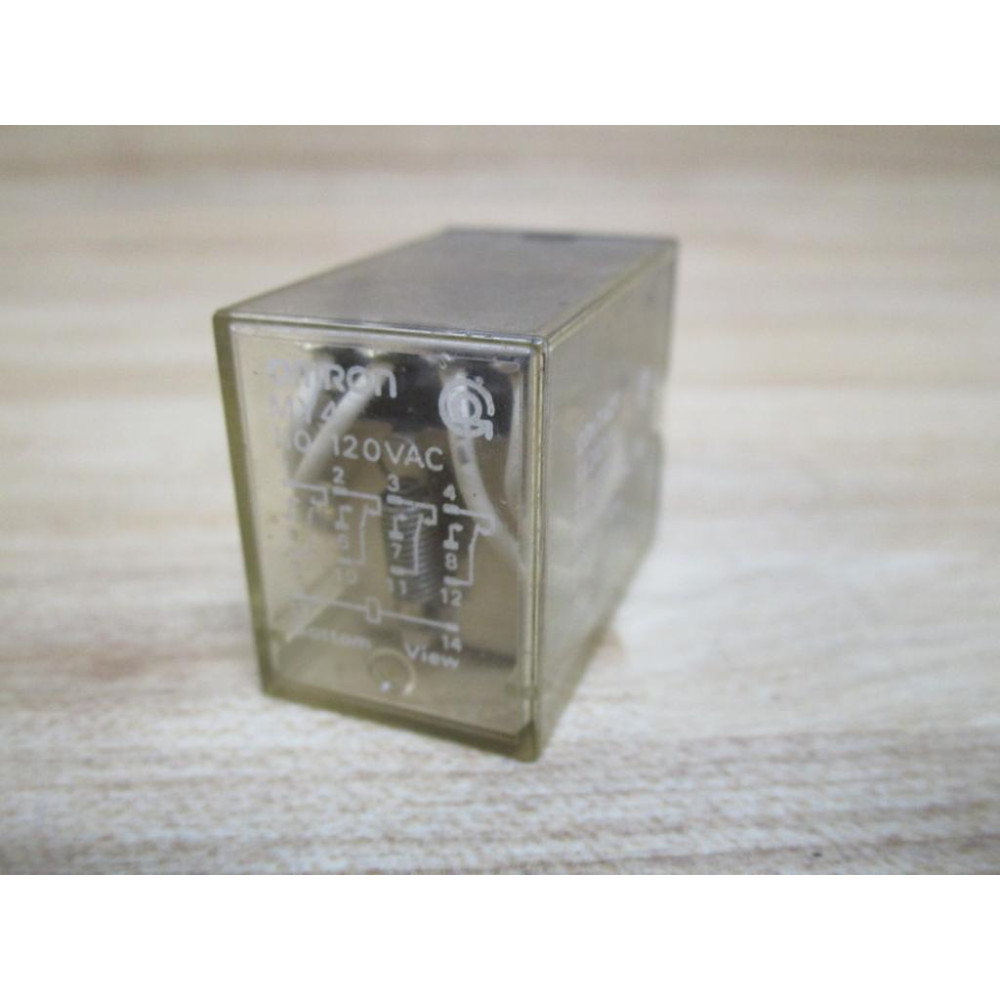 Omron MY4-110120V AC Relay MY4-110120VAC - New No Box