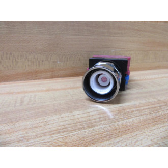 IDEC ALFW29911D-R-24V Push Button ALFW29911DR24V