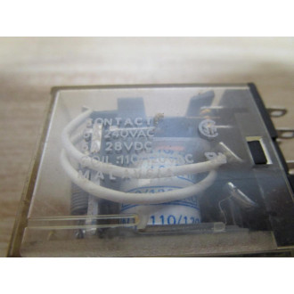 Omron MY4-110120VAC Relay MY4-110120V AC - New No Box