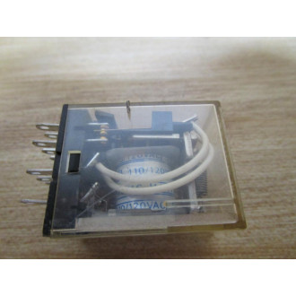 Omron MY4-110120VAC Relay MY4-110120V AC - New No Box