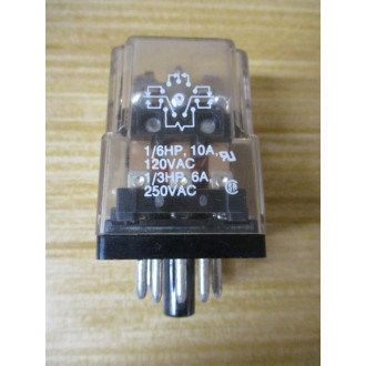 Potter & Brumfield KRPA-14AG-12V Relay KRPA14AG12V - Used