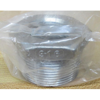 Grainger 1LUR7 Hex Reducing Bushing 1LUR7D