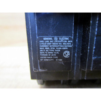 Square D NP 1578013-P71 Circuit Breaker MG-7878 THQB - Used