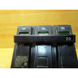Square D NP 1578013-P71 Circuit Breaker MG-7878 THQB - Used