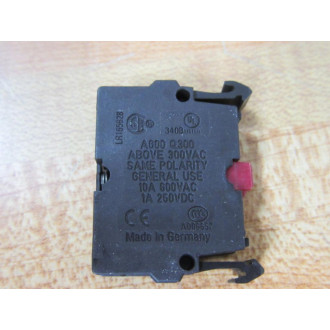 Eaton M22-K01D Cutler Hammer Contact Block M22K01D