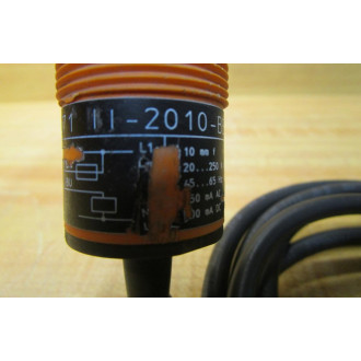 IFM Efector 110271 11-2010-BBOA Proximity Sensor 110271112010BBOA - Used