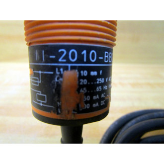 IFM Efector 110271 11-2010-BBOA Proximity Sensor 110271112010BBOA - Used