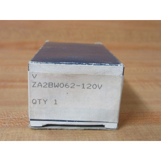 Telemecanique ZA2BW062-120V Illum. Pushbutton Body ZA2BW062120V