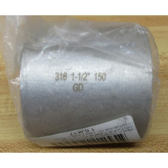 Grainger 6JK17 Coupling 6JK17D