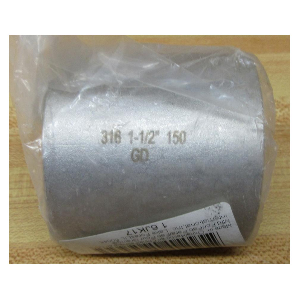 Grainger 6JK17 Coupling 6JK17D