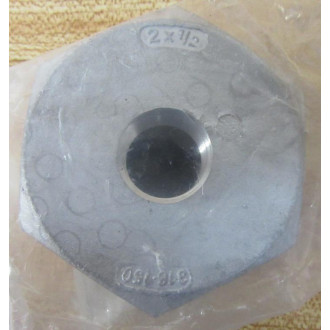 Grainger 1LUT4 Hex Reducing Bushing 1LUT4C